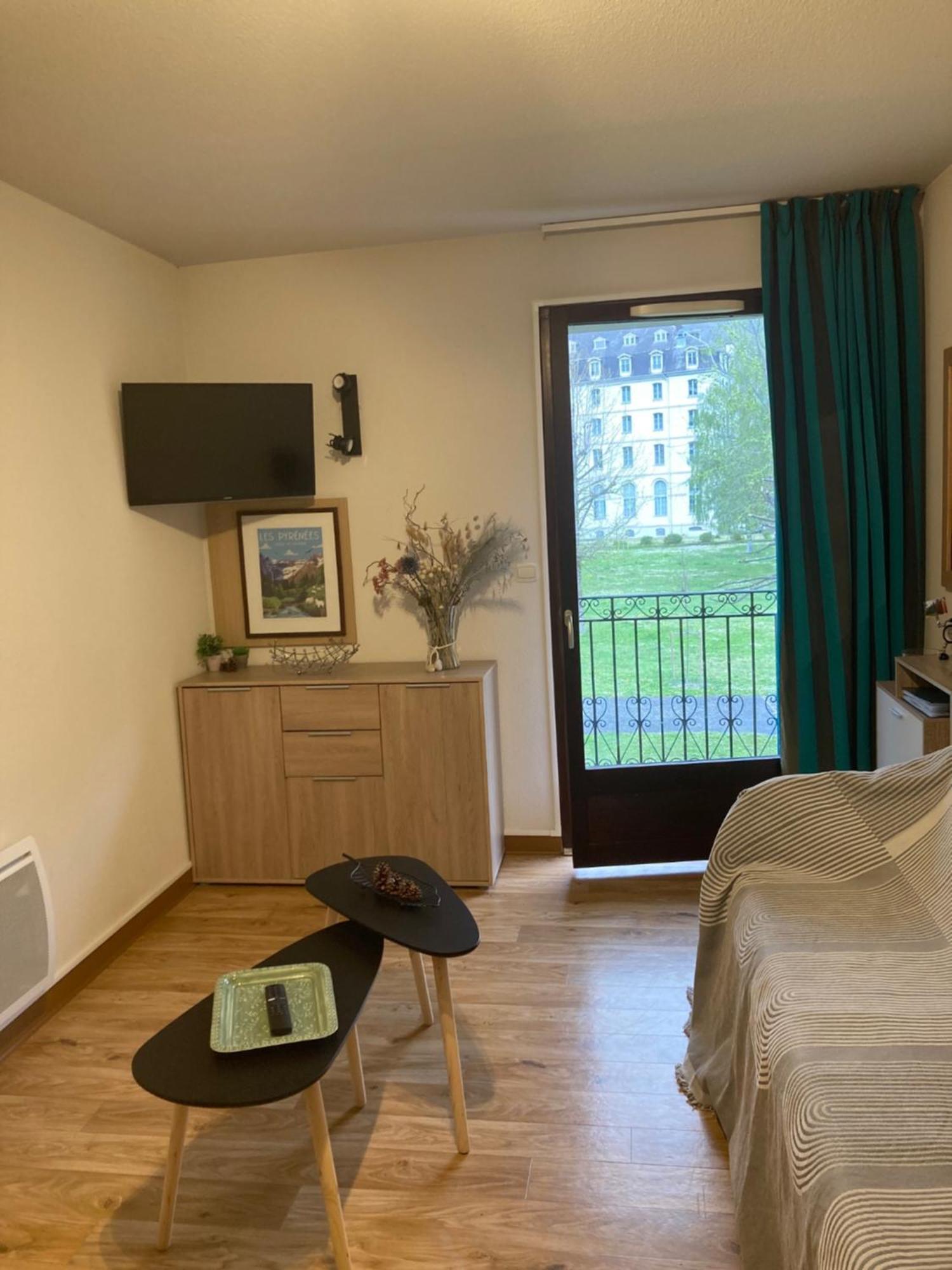 Appartement T2 Jardins De Ramel Bagneres-de-Luchon ภายนอก รูปภาพ